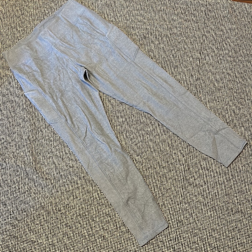 Warm and soft, plus size ribbed, yoga pants, color CHAMBRAY, multiple sizes NIP